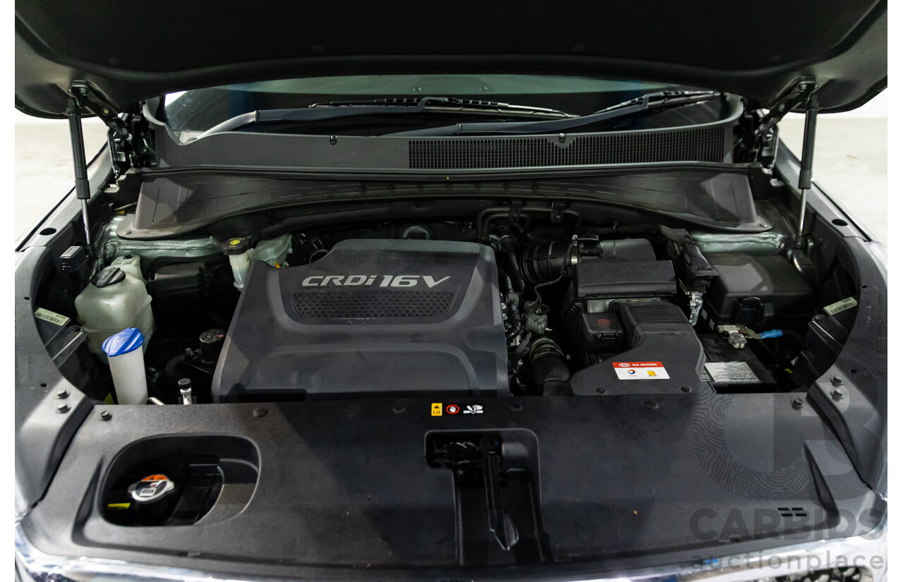 04/2016 Kia Sorento Platinum (AWD) UM MY16 4d Wagon Graphite Steel Metallic Turbo Diesel 2.2L