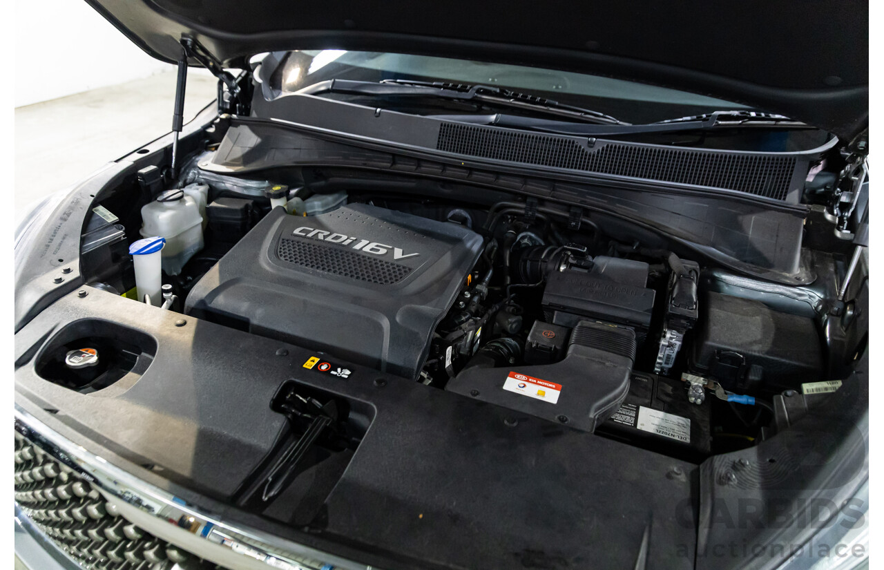 04/2016 Kia Sorento Platinum (AWD) UM MY16 4d Wagon Graphite Steel Metallic Turbo Diesel 2.2L