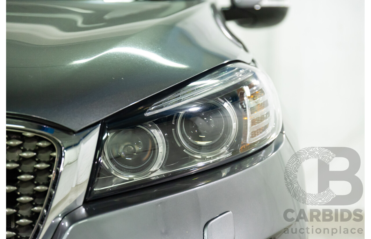 04/2016 Kia Sorento Platinum (AWD) UM MY16 4d Wagon Graphite Steel Metallic Turbo Diesel 2.2L