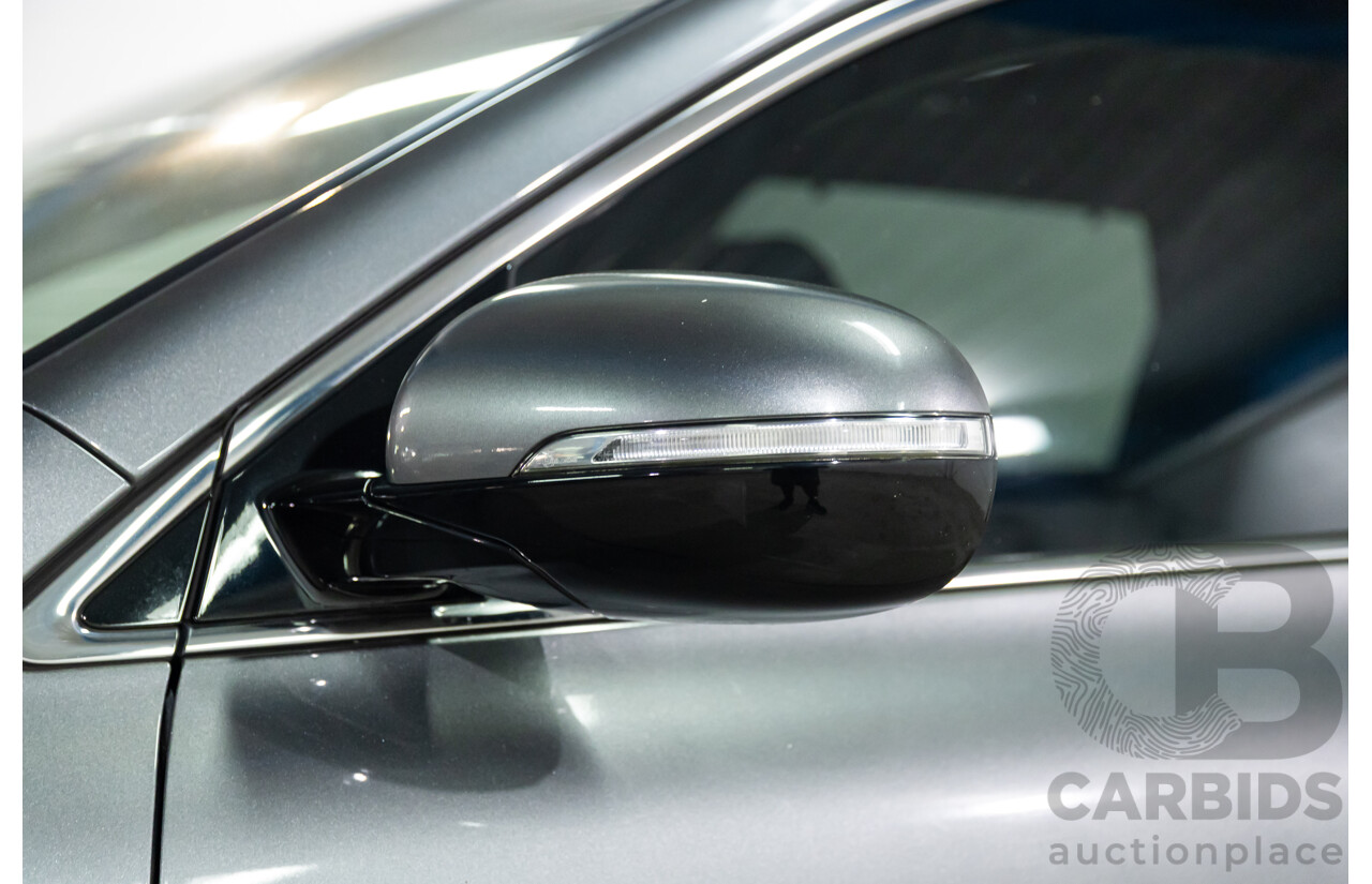 04/2016 Kia Sorento Platinum (AWD) UM MY16 4d Wagon Graphite Steel Metallic Turbo Diesel 2.2L