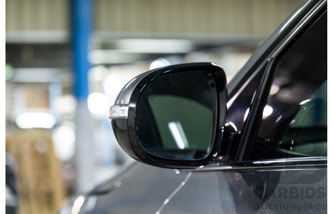 04/2016 Kia Sorento Platinum (AWD) UM MY16 4d Wagon Graphite Steel Metallic Turbo Diesel 2.2L