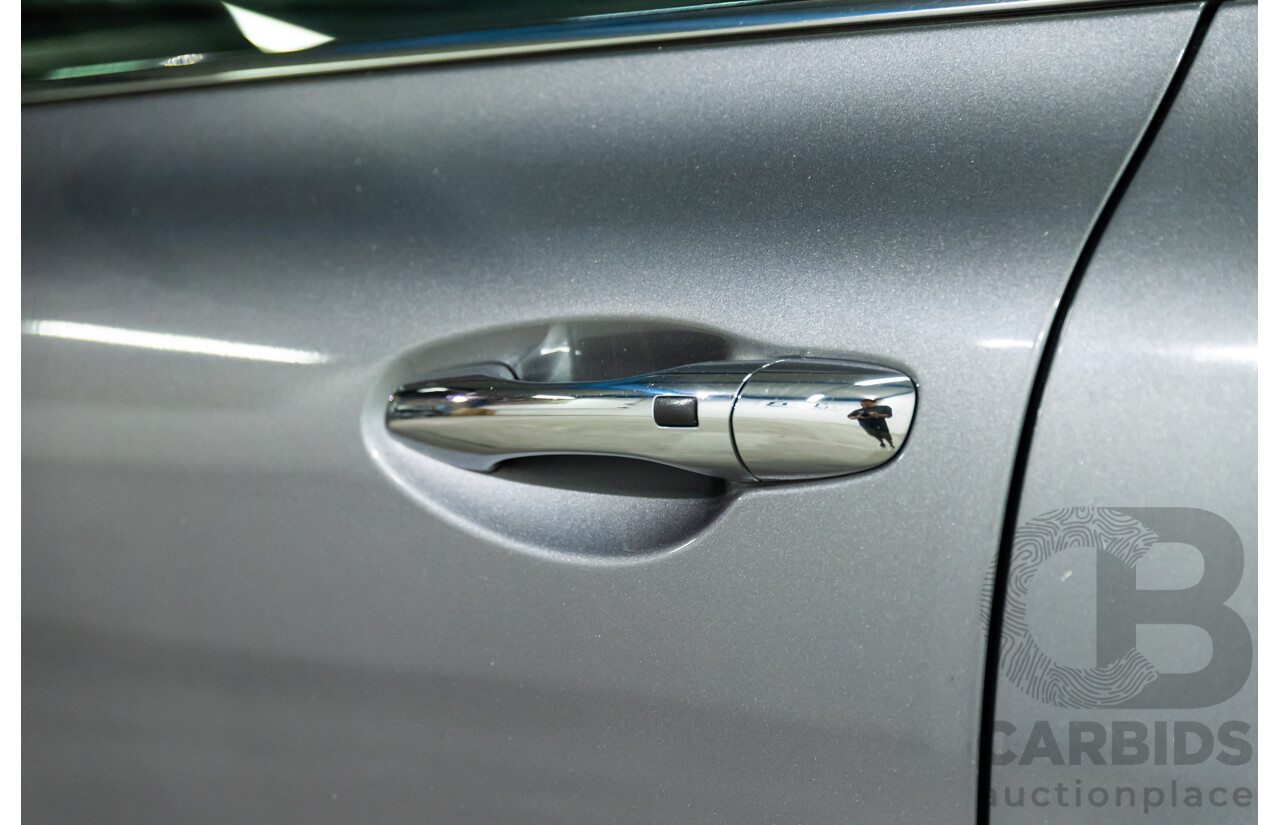 04/2016 Kia Sorento Platinum (AWD) UM MY16 4d Wagon Graphite Steel Metallic Turbo Diesel 2.2L