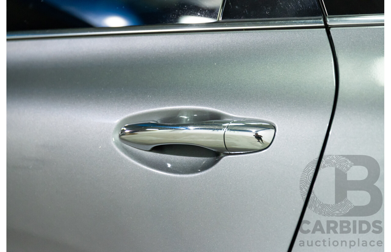 04/2016 Kia Sorento Platinum (AWD) UM MY16 4d Wagon Graphite Steel Metallic Turbo Diesel 2.2L