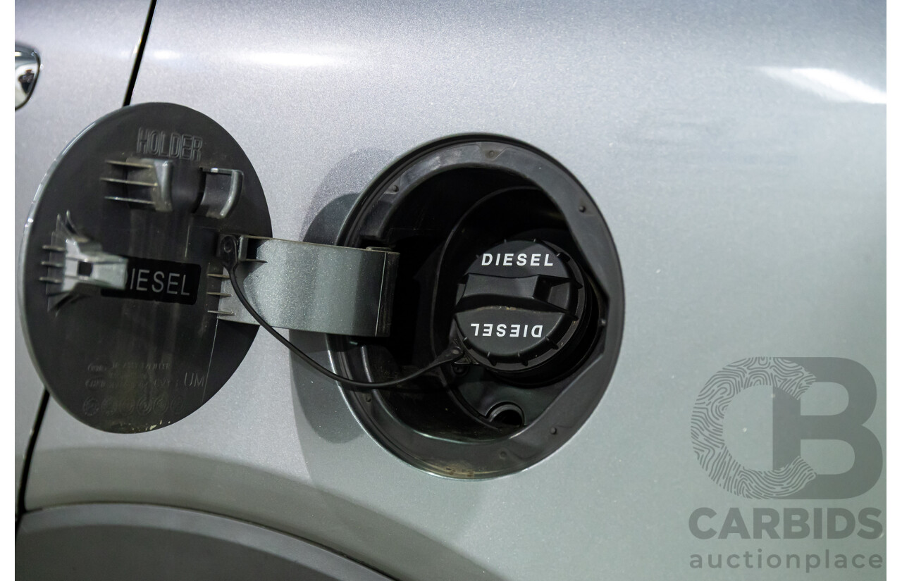 04/2016 Kia Sorento Platinum (AWD) UM MY16 4d Wagon Graphite Steel Metallic Turbo Diesel 2.2L