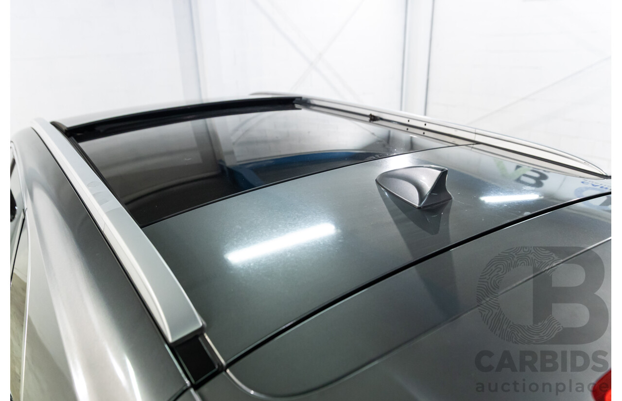 04/2016 Kia Sorento Platinum (AWD) UM MY16 4d Wagon Graphite Steel Metallic Turbo Diesel 2.2L