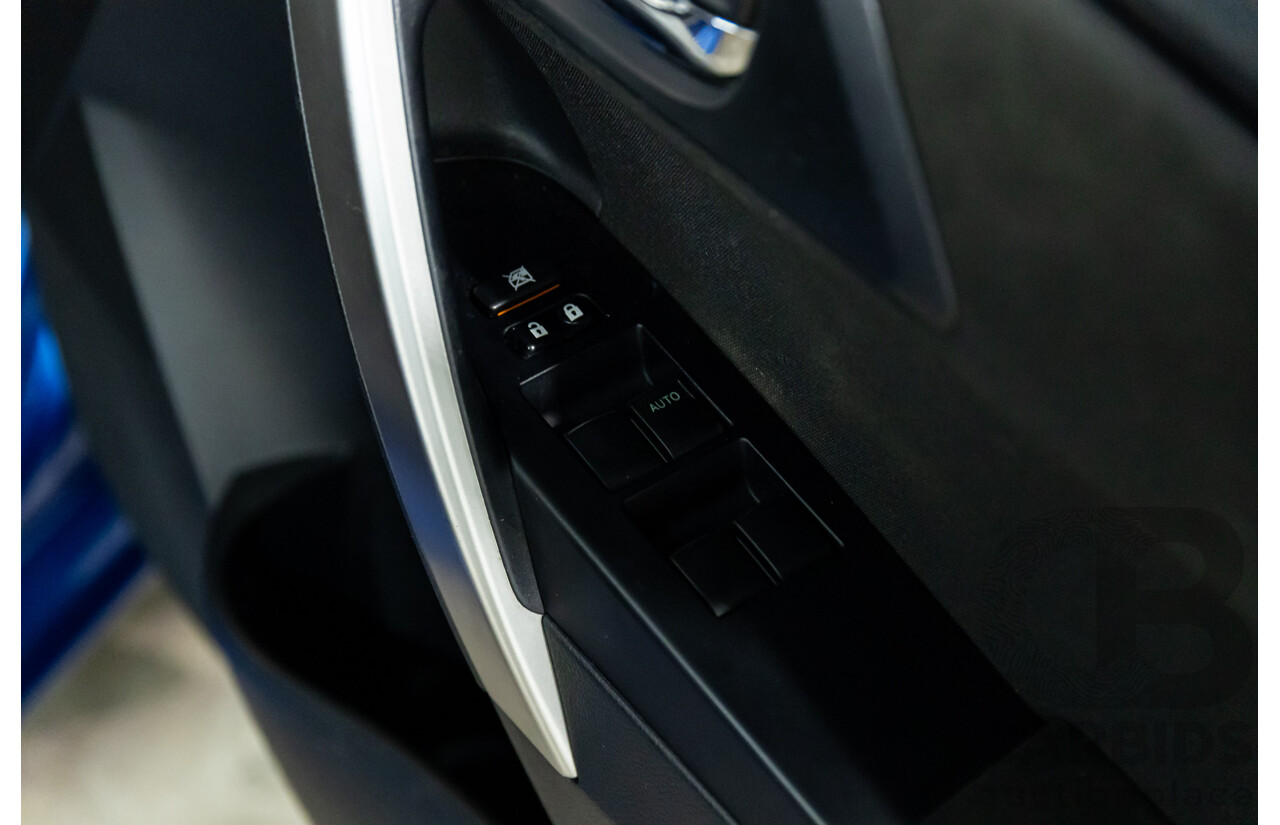 01/2015 Toyota Corolla ASCENT SPORT FWD ZRE182R 5D Hatchback Blue Streak Metallic 1.8L