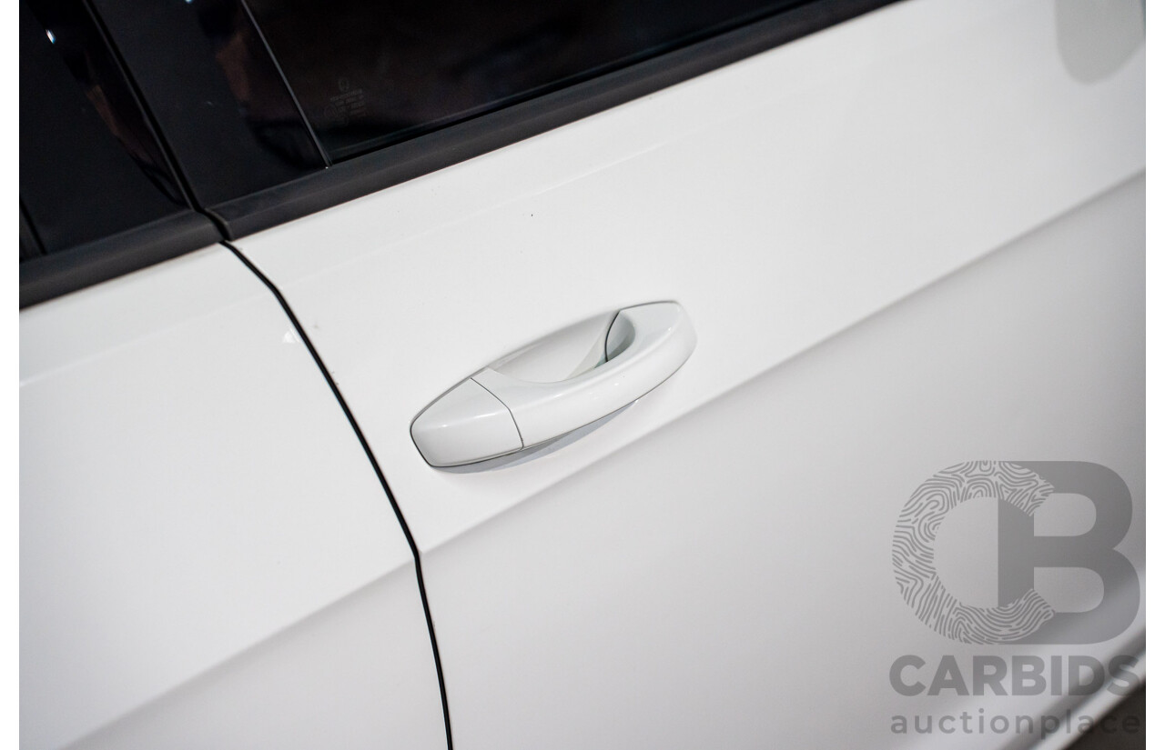 05/2016 Volkswagen Golf 92 TSI (FWD) AU MY16 5d Hatchback Pure White Turbo 1.4L