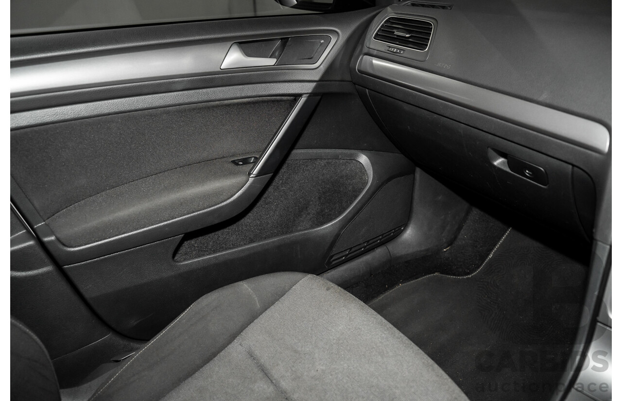 05/2016 Volkswagen Golf 92 TSI (FWD) AU MY16 5d Hatchback Pure White Turbo 1.4L