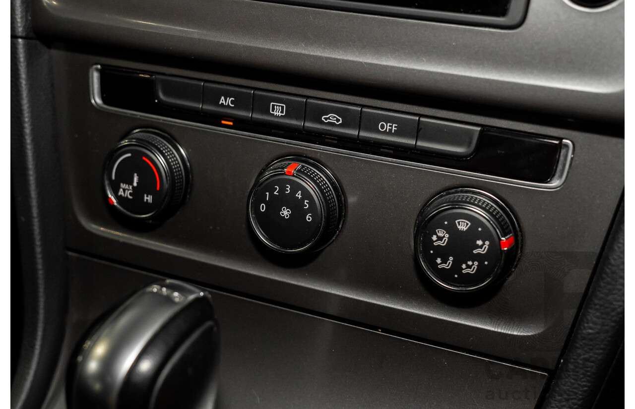 05/2016 Volkswagen Golf 92 TSI (FWD) AU MY16 5d Hatchback Pure White Turbo 1.4L