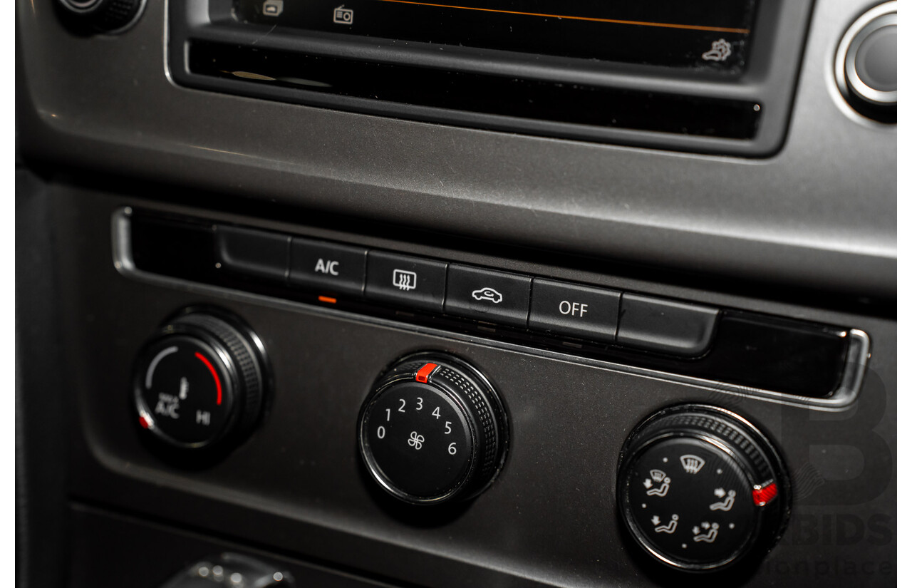 05/2016 Volkswagen Golf 92 TSI (FWD) AU MY16 5d Hatchback Pure White Turbo 1.4L