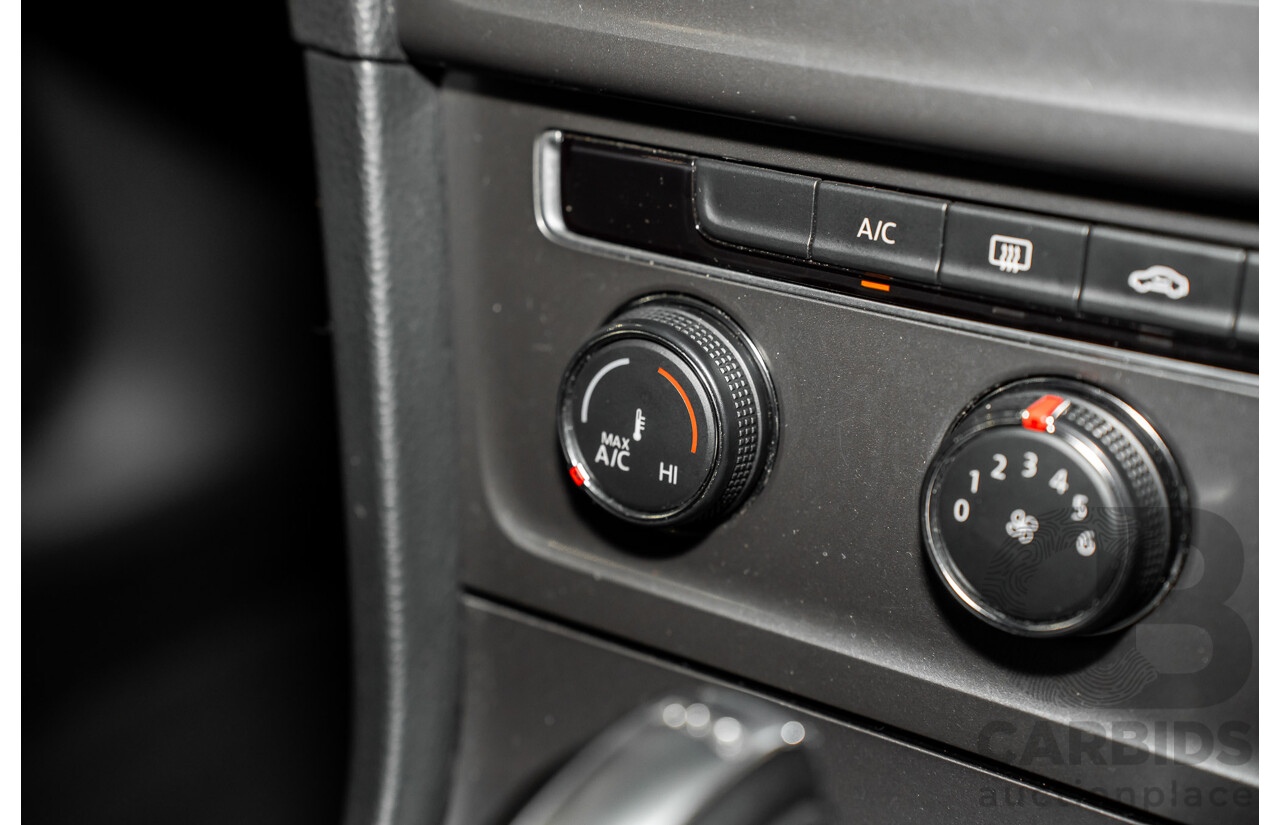 05/2016 Volkswagen Golf 92 TSI (FWD) AU MY16 5d Hatchback Pure White Turbo 1.4L