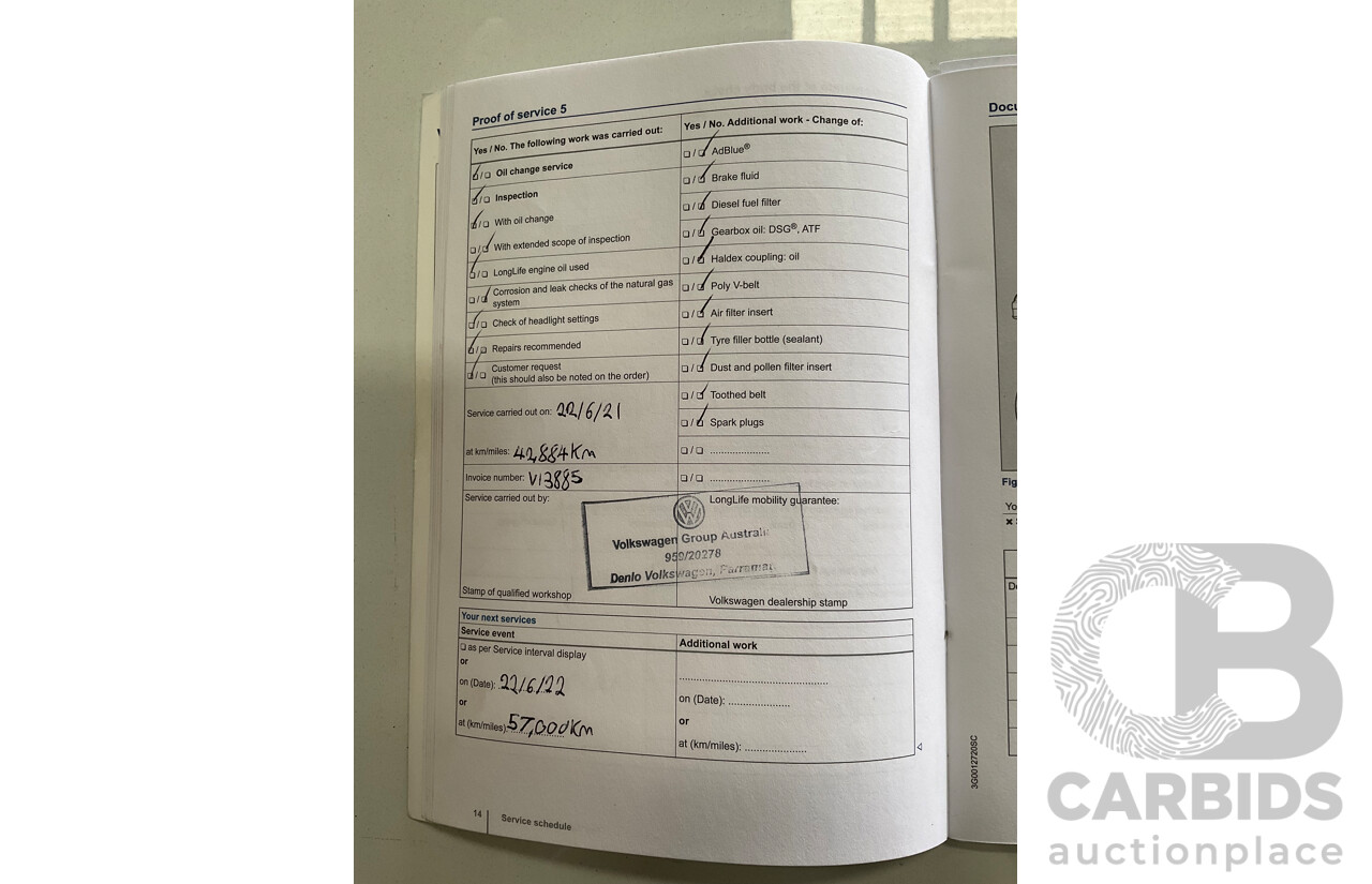 05/2016 Volkswagen Golf 92 TSI (FWD) AU MY16 5d Hatchback Pure White Turbo 1.4L