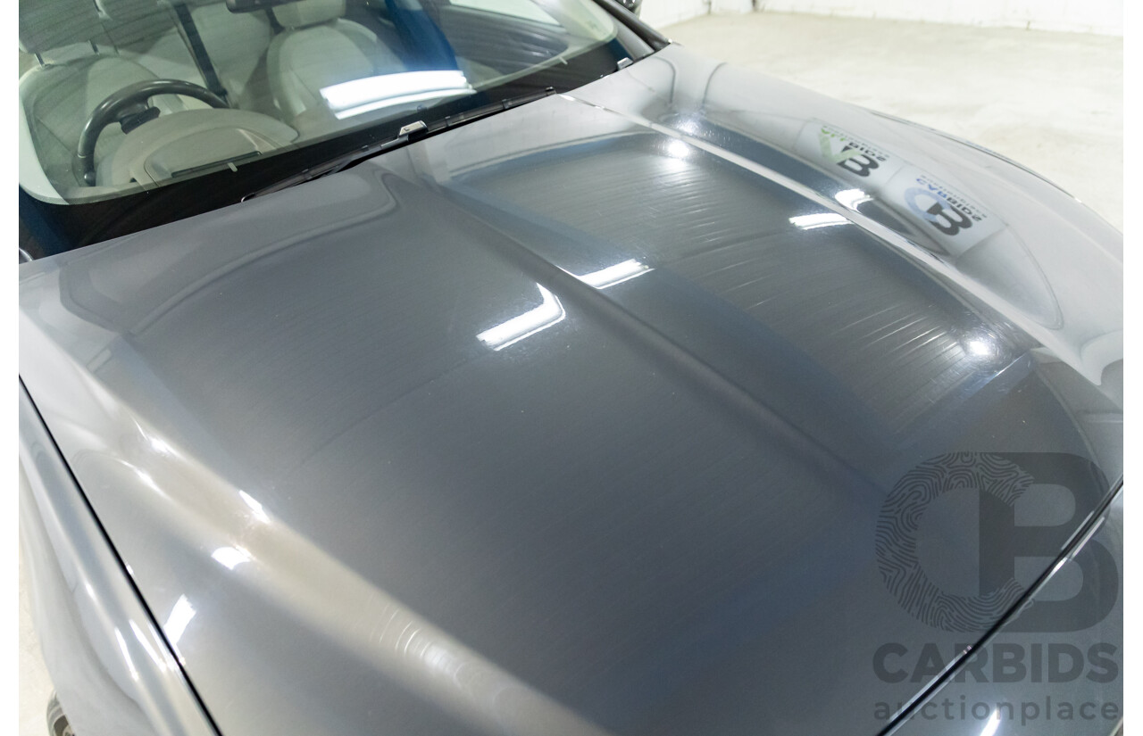 09/2015 Jaguar XE 25t Portfolio (RWD) 4d Sedan Tempest Grey Metallic Turbo 2.0L