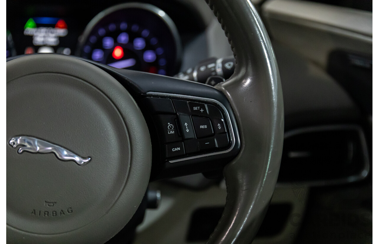 09/2015 Jaguar XE 25t Portfolio (RWD) 4d Sedan Tempest Grey Metallic Turbo 2.0L