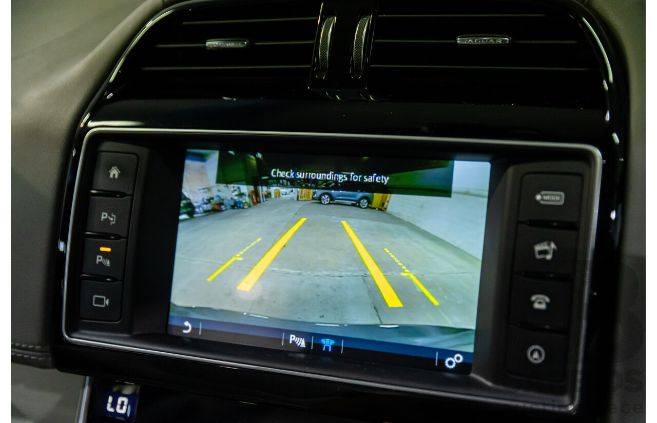 09/2015 Jaguar XE 25t Portfolio (RWD) 4d Sedan Tempest Grey Metallic Turbo 2.0L