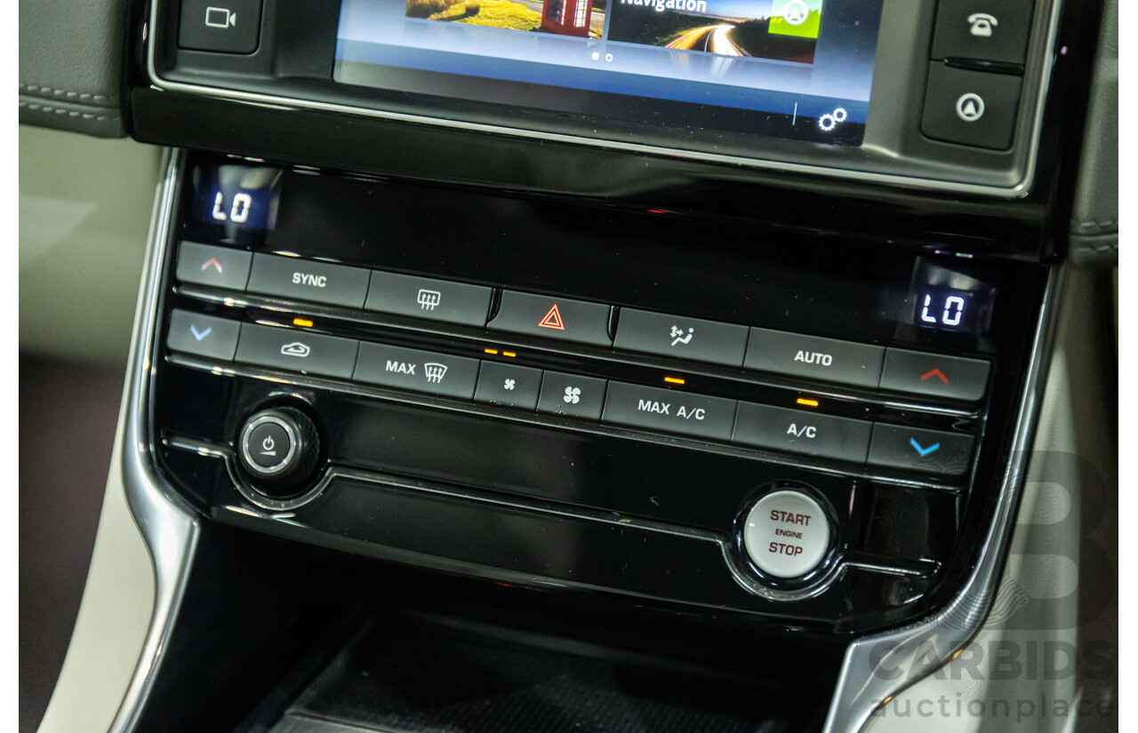 09/2015 Jaguar XE 25t Portfolio (RWD) 4d Sedan Tempest Grey Metallic Turbo 2.0L