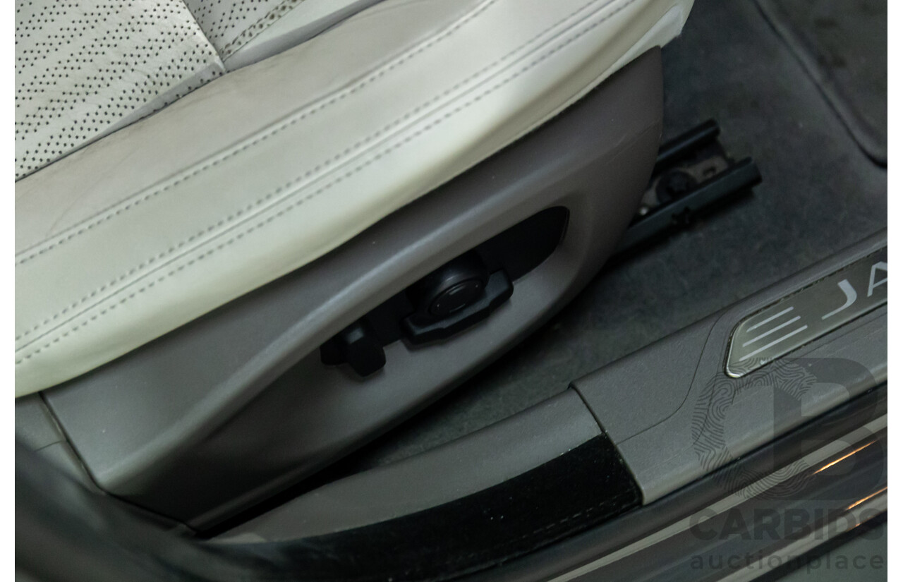 09/2015 Jaguar XE 25t Portfolio (RWD) 4d Sedan Tempest Grey Metallic Turbo 2.0L