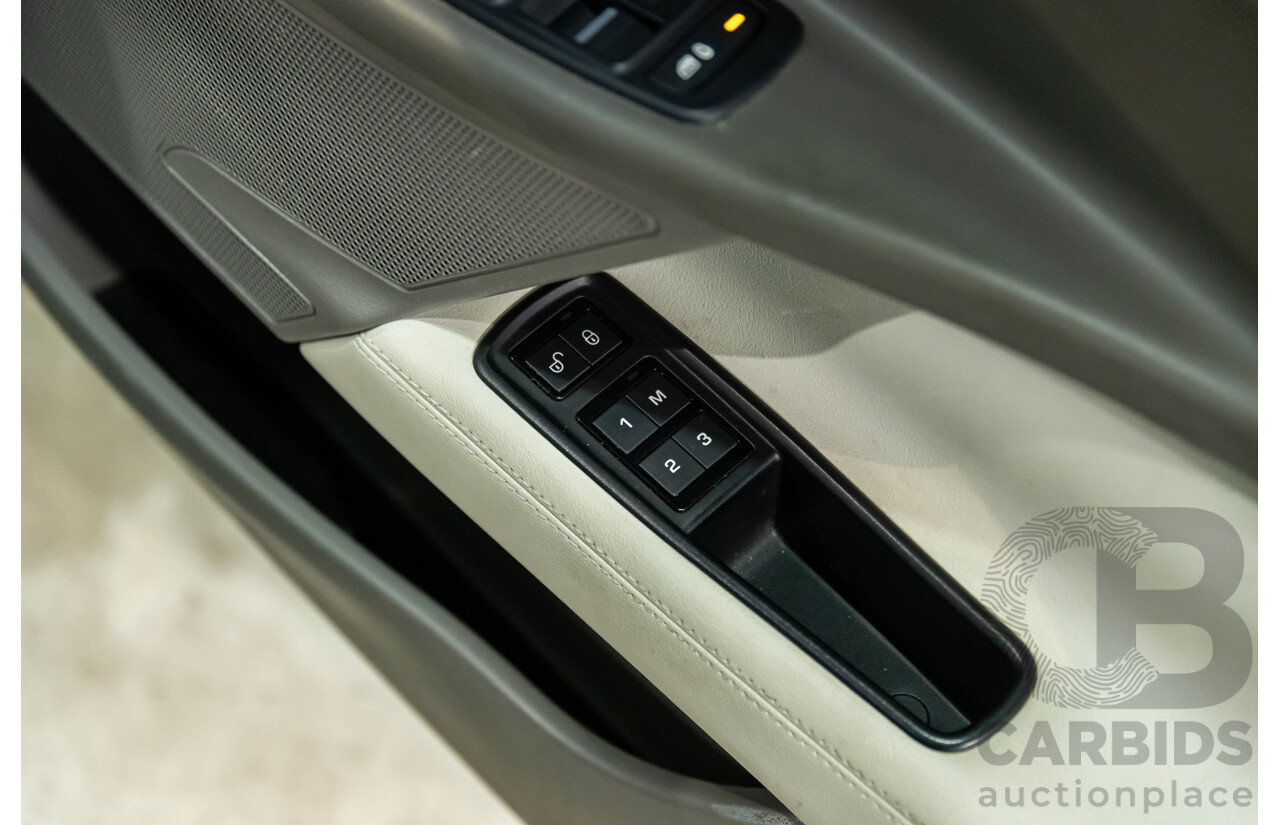 09/2015 Jaguar XE 25t Portfolio (RWD) 4d Sedan Tempest Grey Metallic Turbo 2.0L