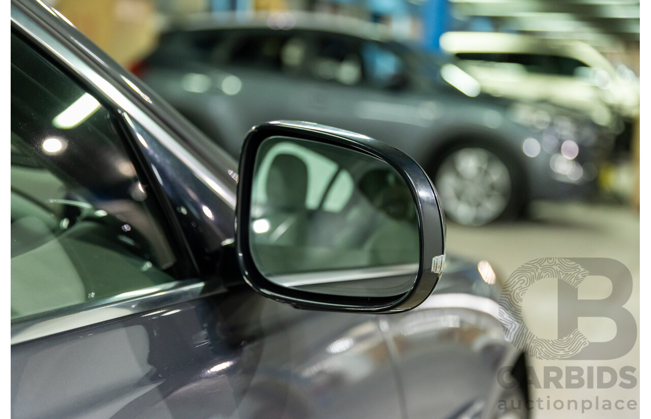 09/2015 Jaguar XE 25t Portfolio (RWD) 4d Sedan Tempest Grey Metallic Turbo 2.0L