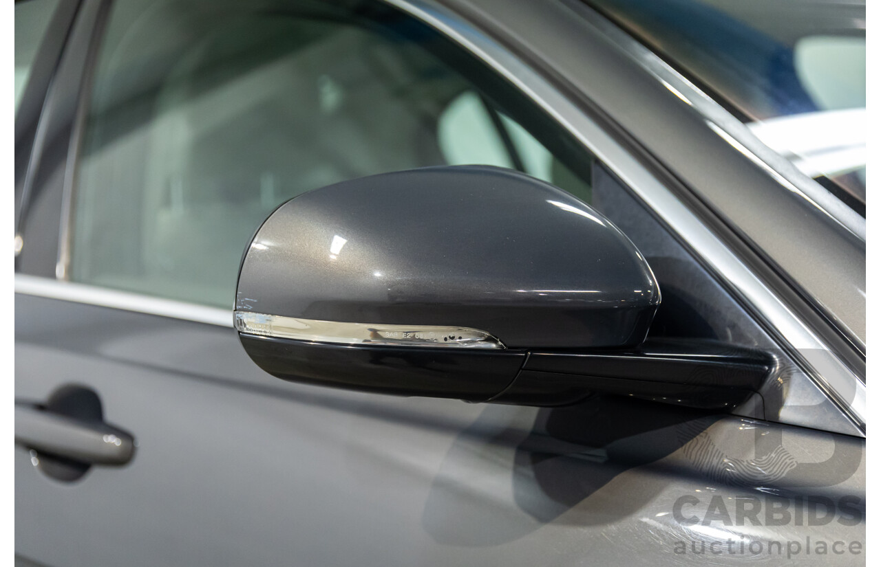 09/2015 Jaguar XE 25t Portfolio (RWD) 4d Sedan Tempest Grey Metallic Turbo 2.0L