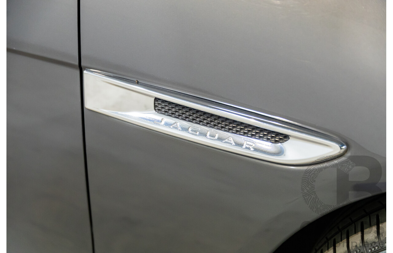 09/2015 Jaguar XE 25t Portfolio (RWD) 4d Sedan Tempest Grey Metallic Turbo 2.0L