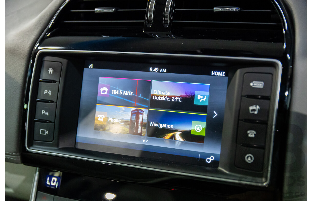 09/2015 Jaguar XE 25t Portfolio (RWD) 4d Sedan Tempest Grey Metallic Turbo 2.0L