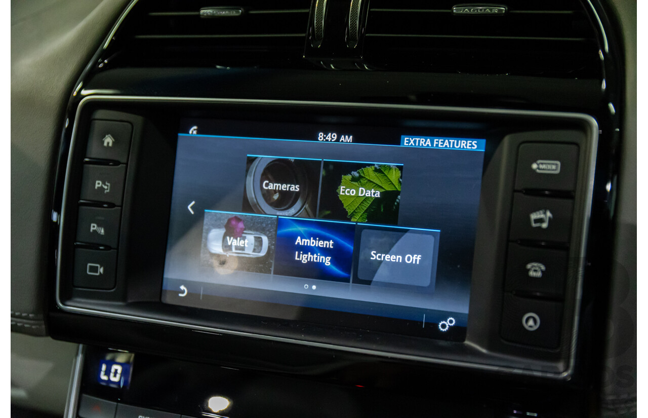 09/2015 Jaguar XE 25t Portfolio (RWD) 4d Sedan Tempest Grey Metallic Turbo 2.0L