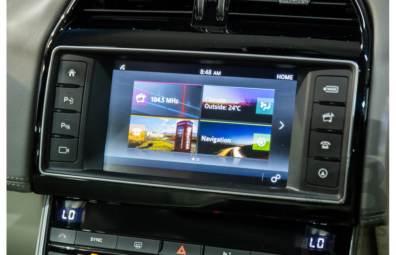 09/2015 Jaguar XE 25t Portfolio (RWD) 4d Sedan Tempest Grey Metallic Turbo 2.0L