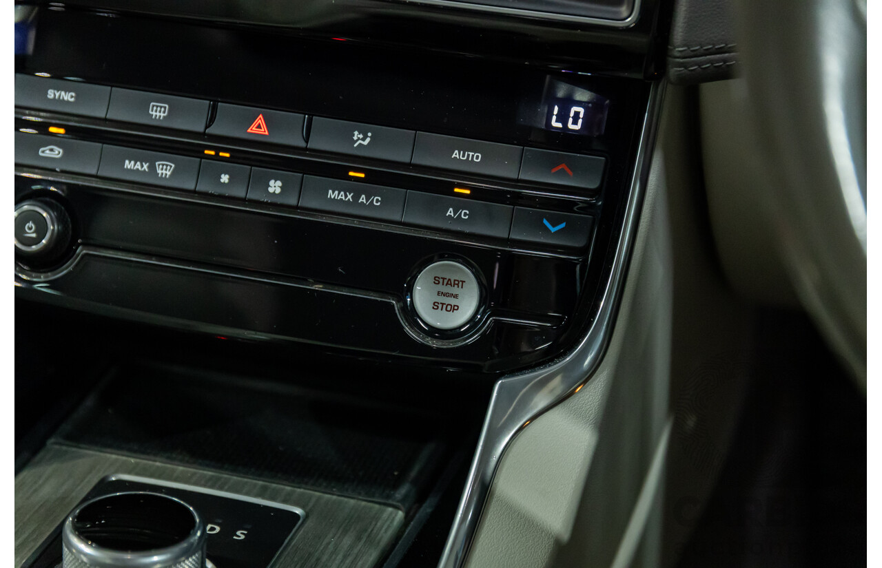 09/2015 Jaguar XE 25t Portfolio (RWD) 4d Sedan Tempest Grey Metallic Turbo 2.0L