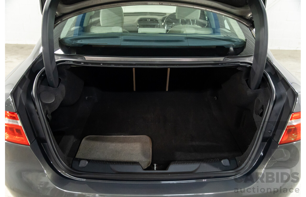 09/2015 Jaguar XE 25t Portfolio (RWD) 4d Sedan Tempest Grey Metallic Turbo 2.0L