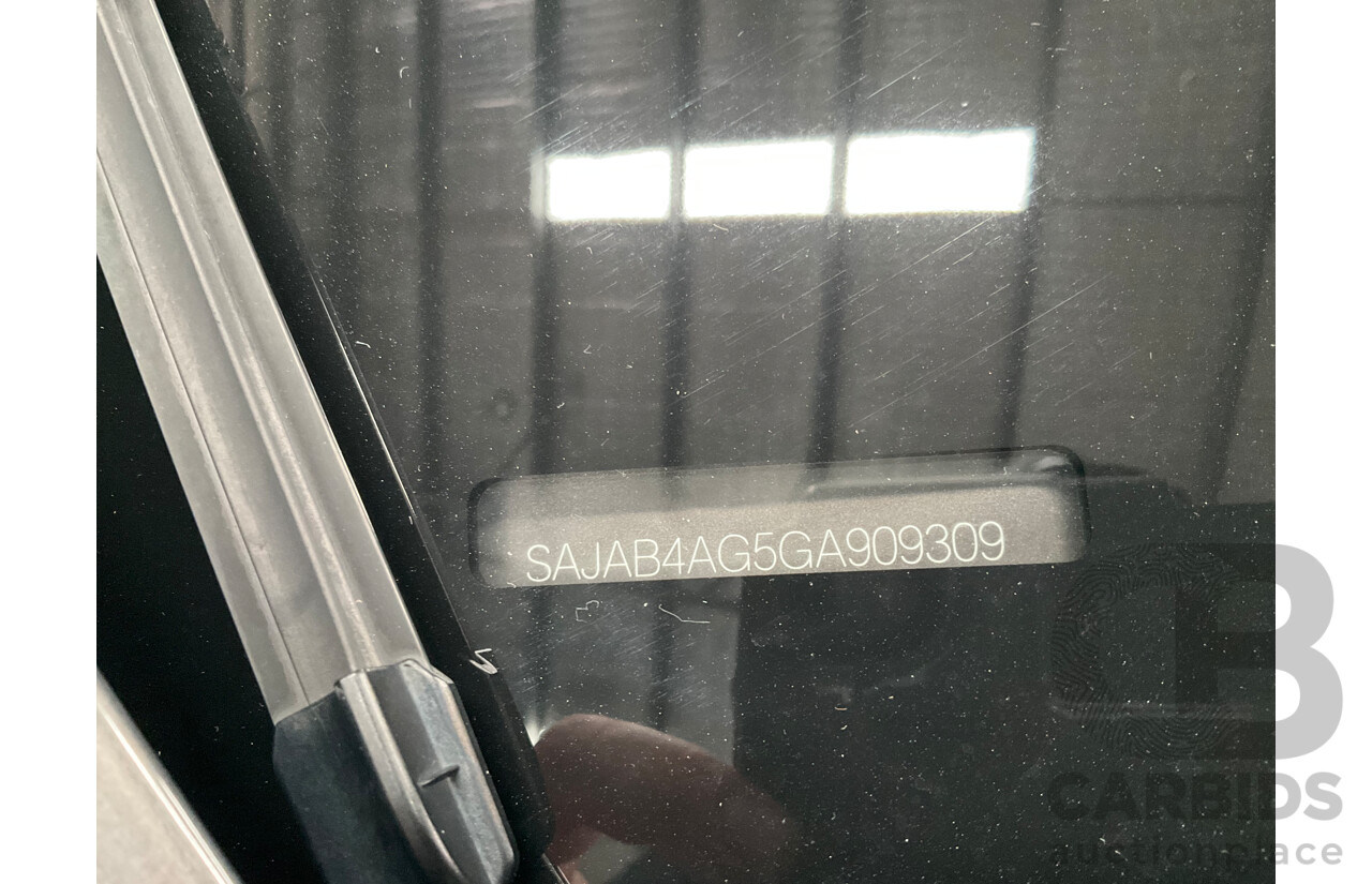 09/2015 Jaguar XE 25t Portfolio (RWD) 4d Sedan Tempest Grey Metallic Turbo 2.0L