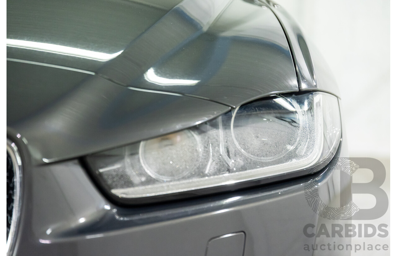 09/2015 Jaguar XE 25t Portfolio (RWD) 4d Sedan Tempest Grey Metallic Turbo 2.0L