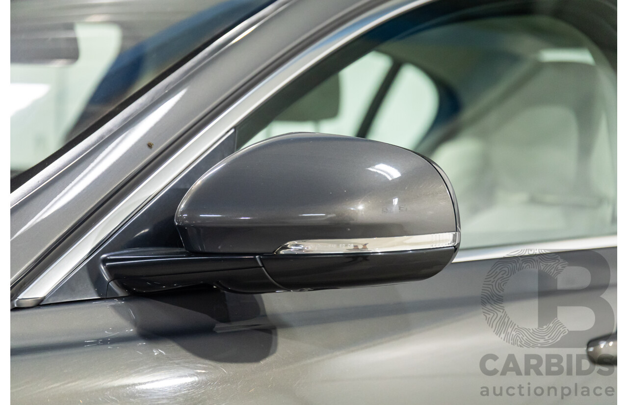 09/2015 Jaguar XE 25t Portfolio (RWD) 4d Sedan Tempest Grey Metallic Turbo 2.0L