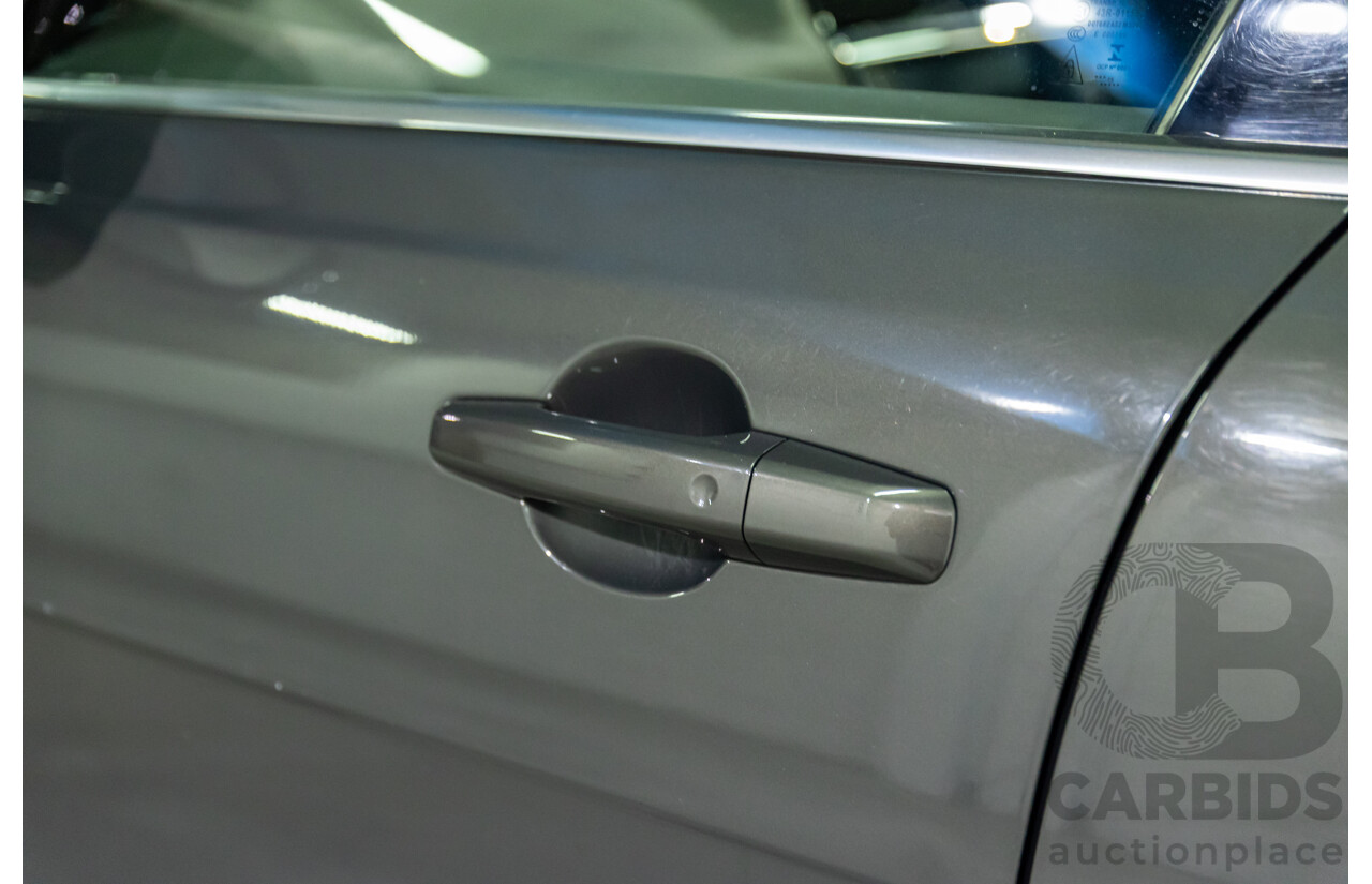 09/2015 Jaguar XE 25t Portfolio (RWD) 4d Sedan Tempest Grey Metallic Turbo 2.0L