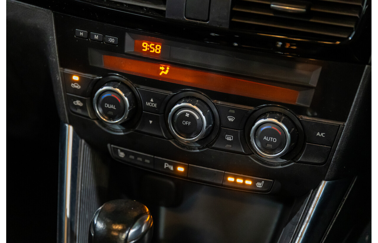 6/2014 Mazda CX-5 Akera (4x4) MY13.5 4d Wagon Meteor Grey Metallic Turbo Diesel 2.2L