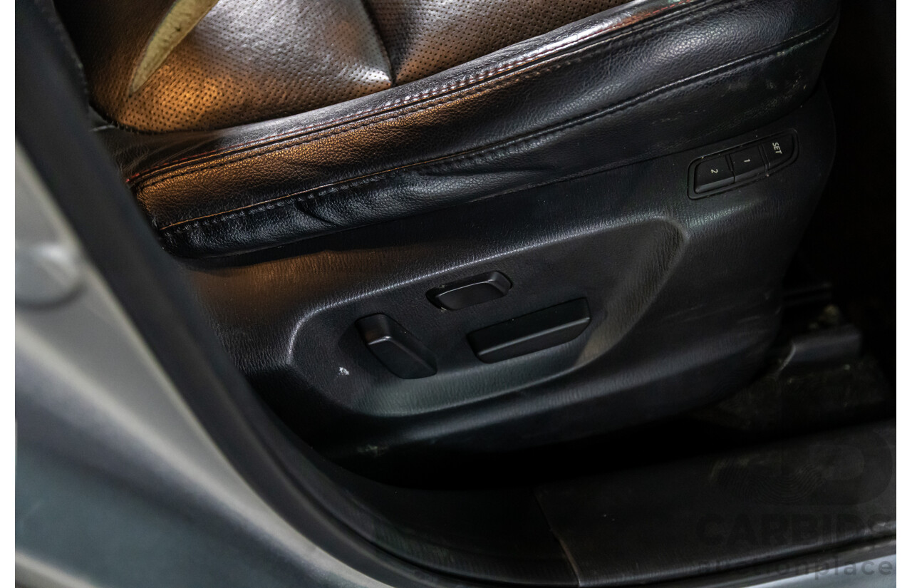 6/2014 Mazda CX-5 Akera (4x4) MY13.5 4d Wagon Meteor Grey Metallic Turbo Diesel 2.2L