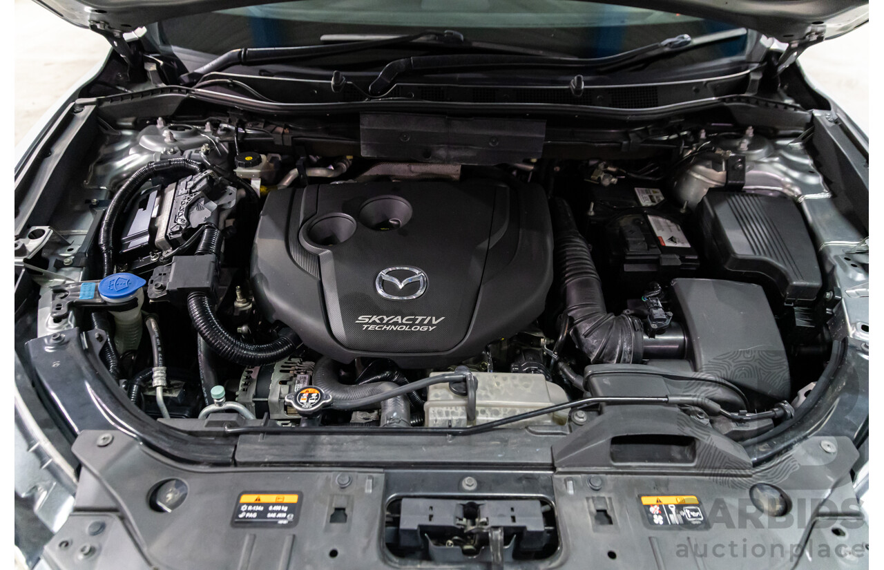 6/2014 Mazda CX-5 Akera (4x4) MY13.5 4d Wagon Meteor Grey Metallic Turbo Diesel 2.2L
