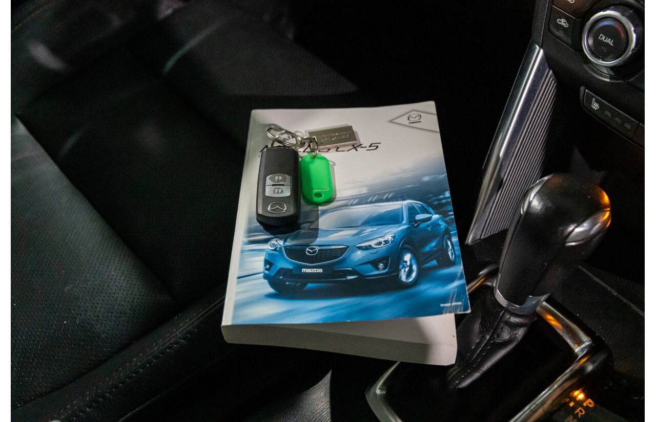 6/2014 Mazda CX-5 Akera (4x4) MY13.5 4d Wagon Meteor Grey Metallic Turbo Diesel 2.2L