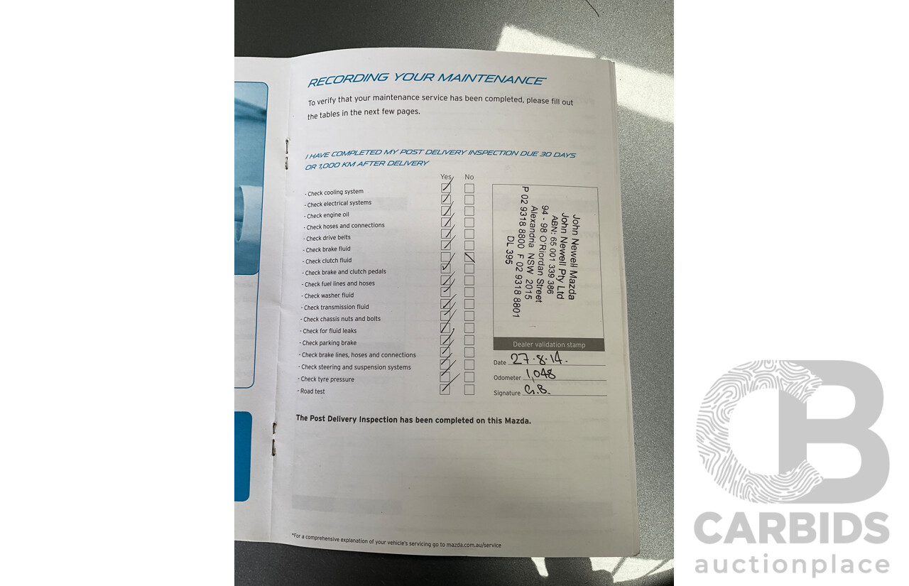 6/2014 Mazda CX-5 Akera (4x4) MY13.5 4d Wagon Meteor Grey Metallic Turbo Diesel 2.2L