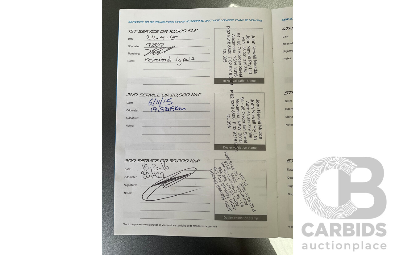 6/2014 Mazda CX-5 Akera (4x4) MY13.5 4d Wagon Meteor Grey Metallic Turbo Diesel 2.2L