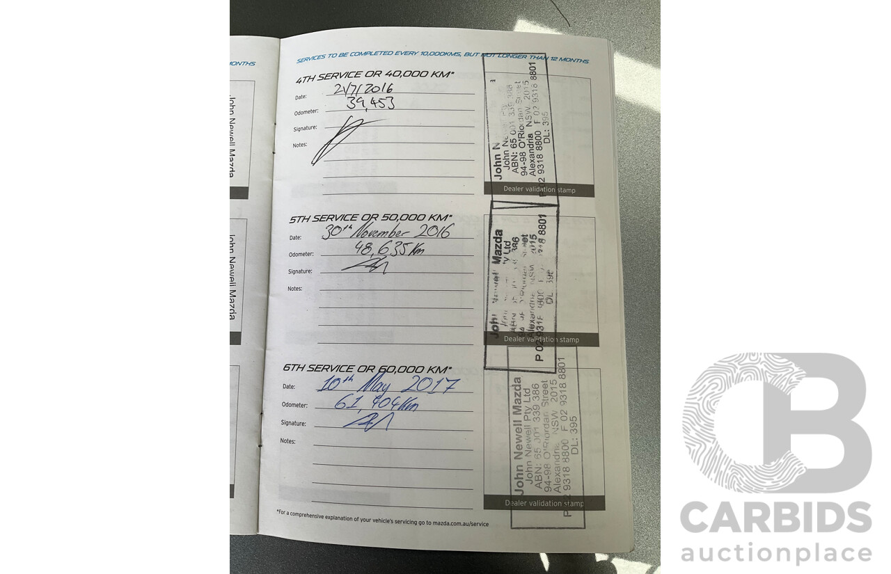 6/2014 Mazda CX-5 Akera (4x4) MY13.5 4d Wagon Meteor Grey Metallic Turbo Diesel 2.2L