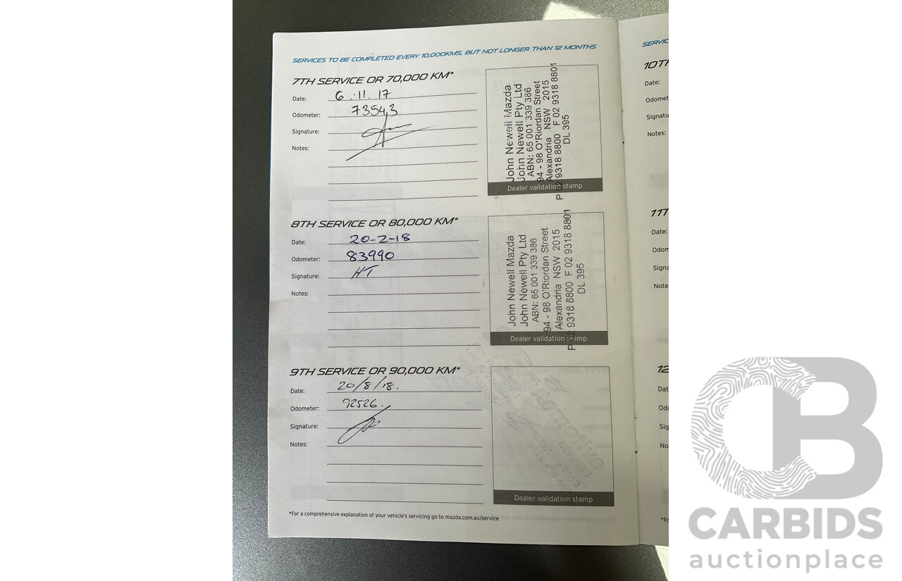 6/2014 Mazda CX-5 Akera (4x4) MY13.5 4d Wagon Meteor Grey Metallic Turbo Diesel 2.2L