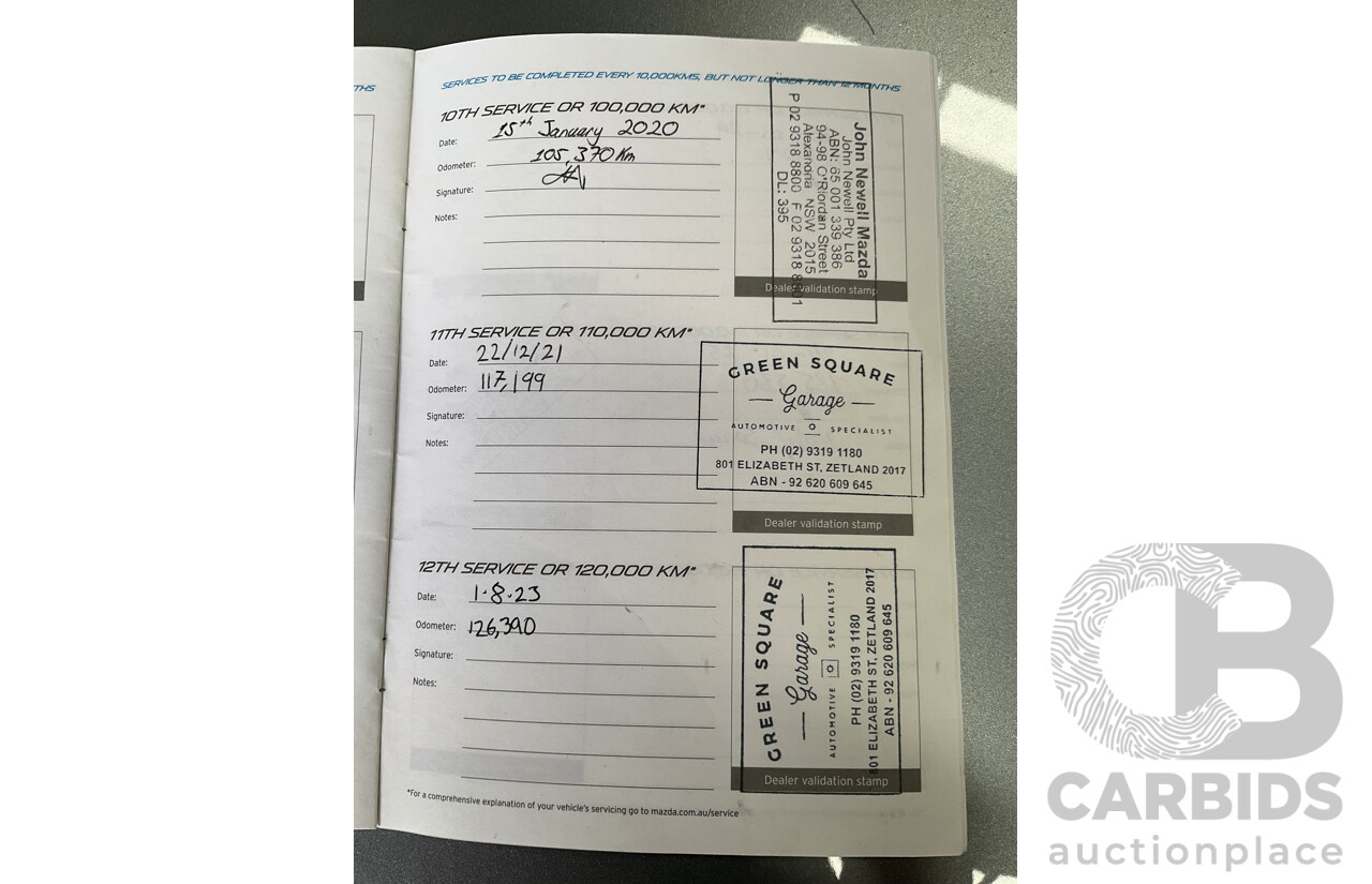 6/2014 Mazda CX-5 Akera (4x4) MY13.5 4d Wagon Meteor Grey Metallic Turbo Diesel 2.2L