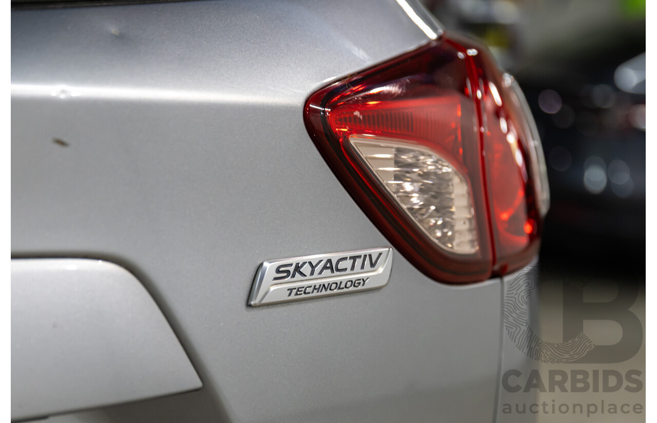 6/2014 Mazda CX-5 Akera (4x4) MY13.5 4d Wagon Meteor Grey Metallic Turbo Diesel 2.2L