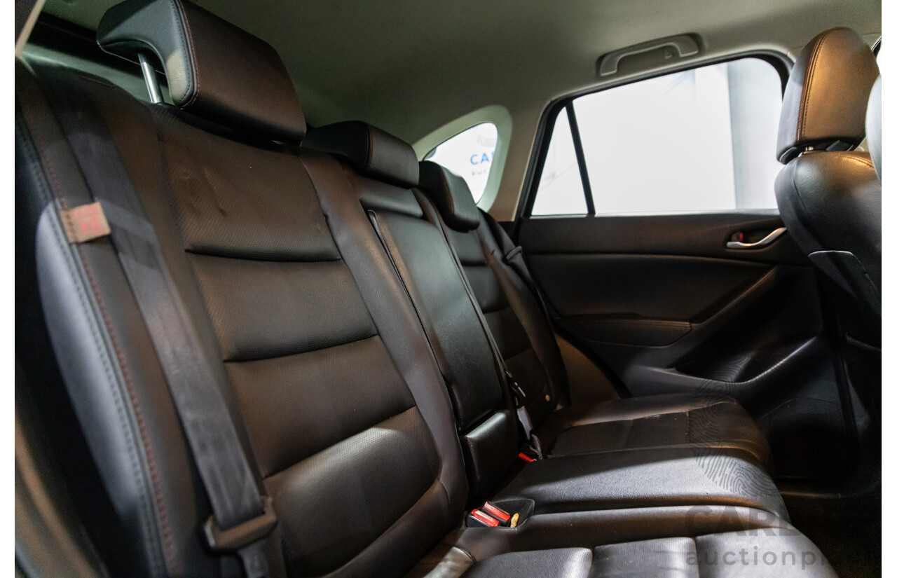 6/2014 Mazda CX-5 Akera (4x4) MY13.5 4d Wagon Meteor Grey Metallic Turbo Diesel 2.2L