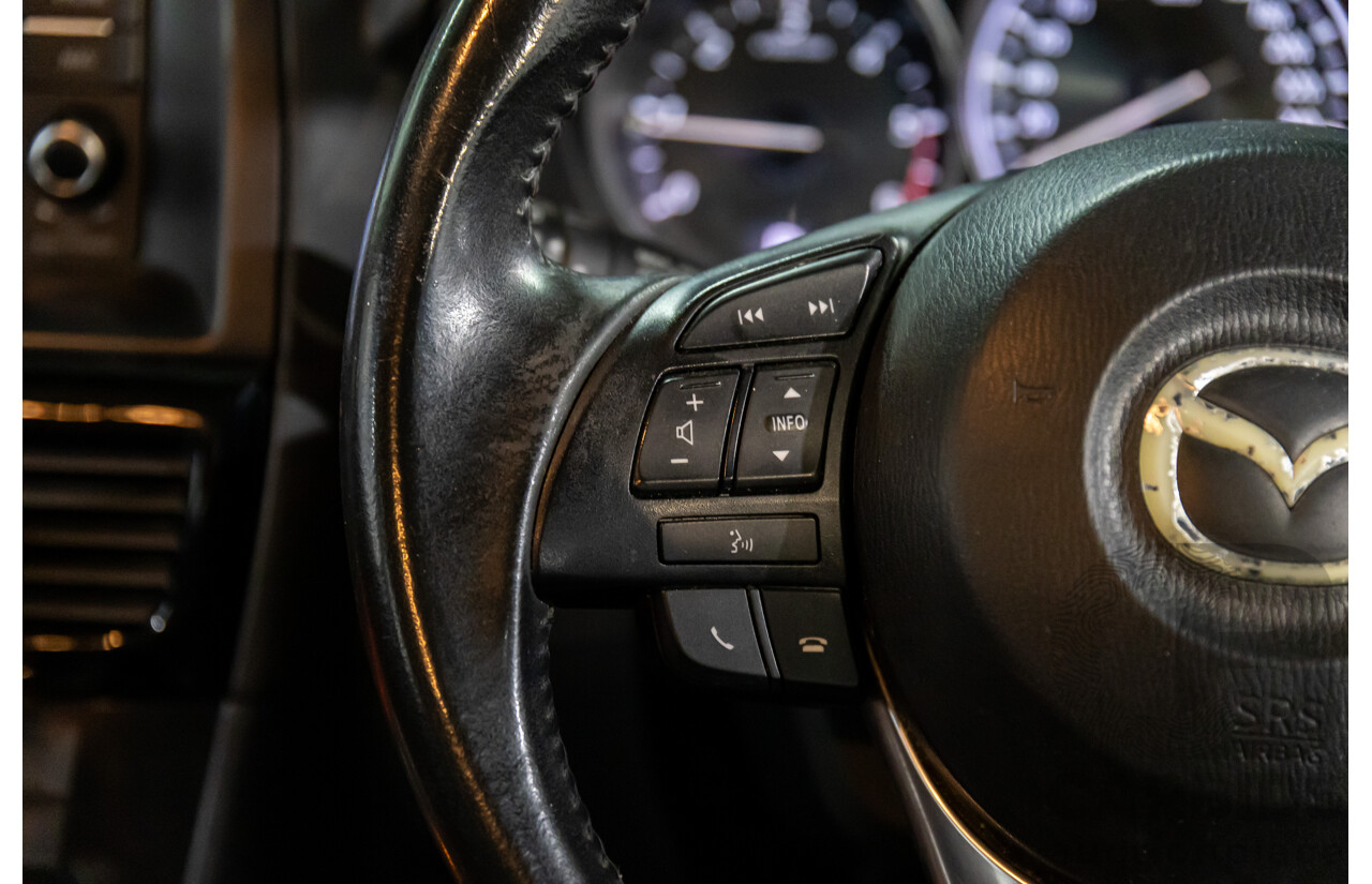 6/2014 Mazda CX-5 Akera (4x4) MY13.5 4d Wagon Meteor Grey Metallic Turbo Diesel 2.2L