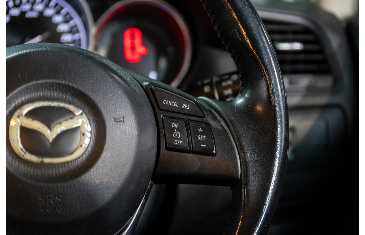 6/2014 Mazda CX-5 Akera (4x4) MY13.5 4d Wagon Meteor Grey Metallic Turbo Diesel 2.2L