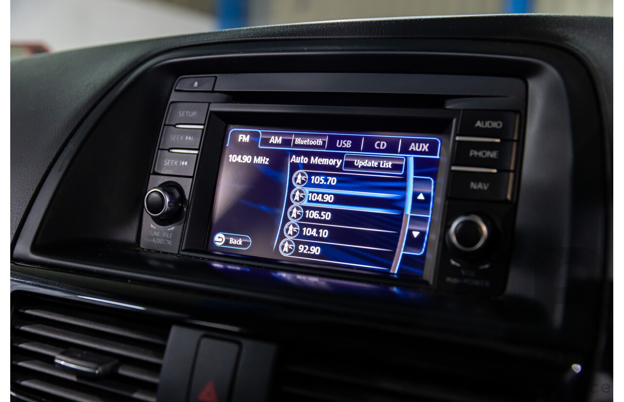 6/2014 Mazda CX-5 Akera (4x4) MY13.5 4d Wagon Meteor Grey Metallic Turbo Diesel 2.2L