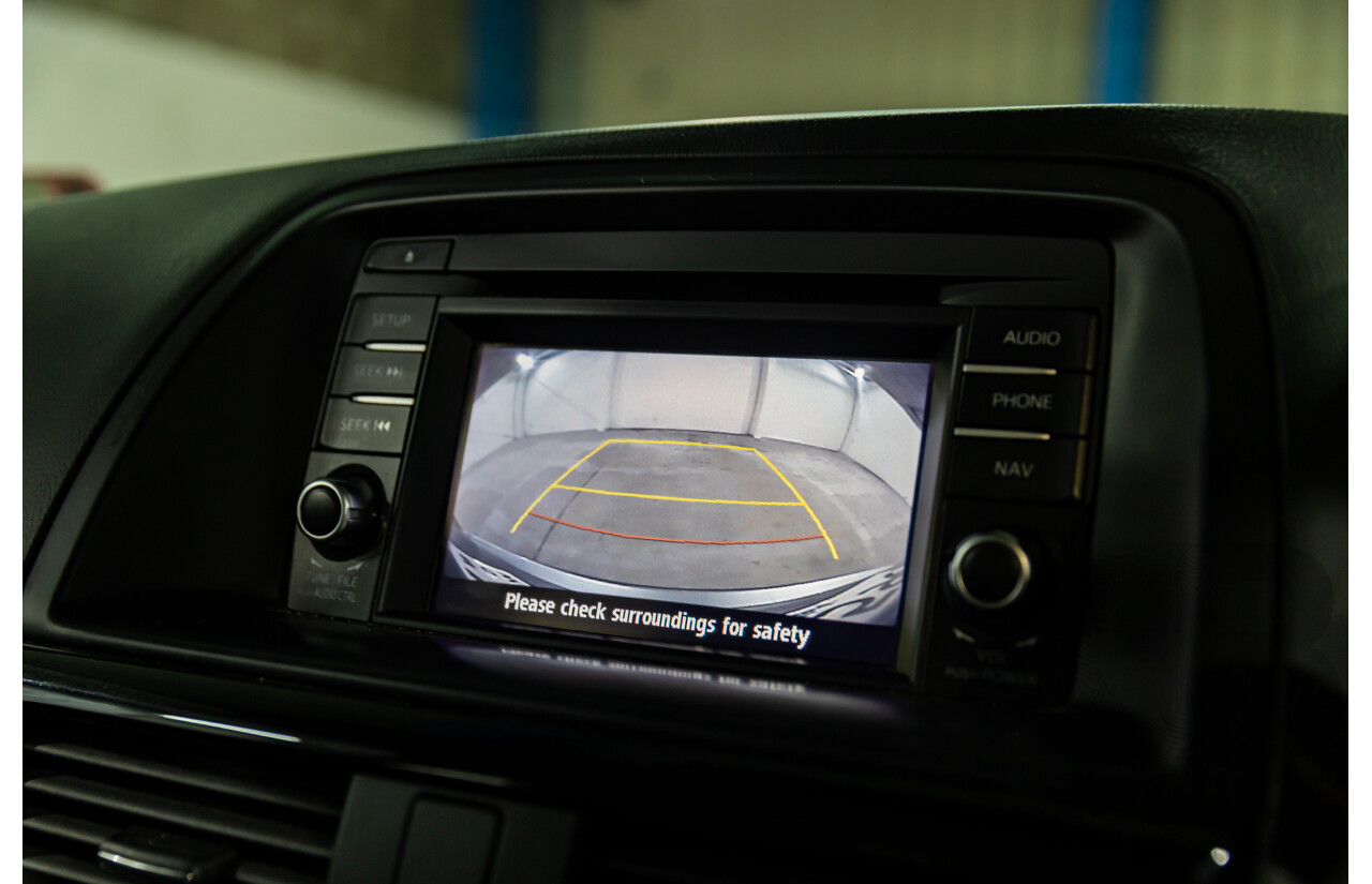 6/2014 Mazda CX-5 Akera (4x4) MY13.5 4d Wagon Meteor Grey Metallic Turbo Diesel 2.2L