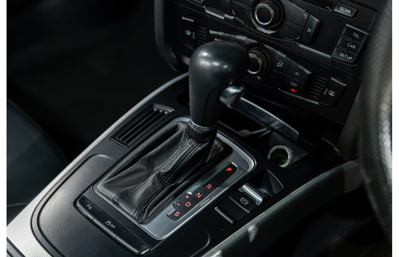 12/2010 Audi A5 2.0 TFSI 8T 2d Cabriolet Ibis White Turbo 2.0L